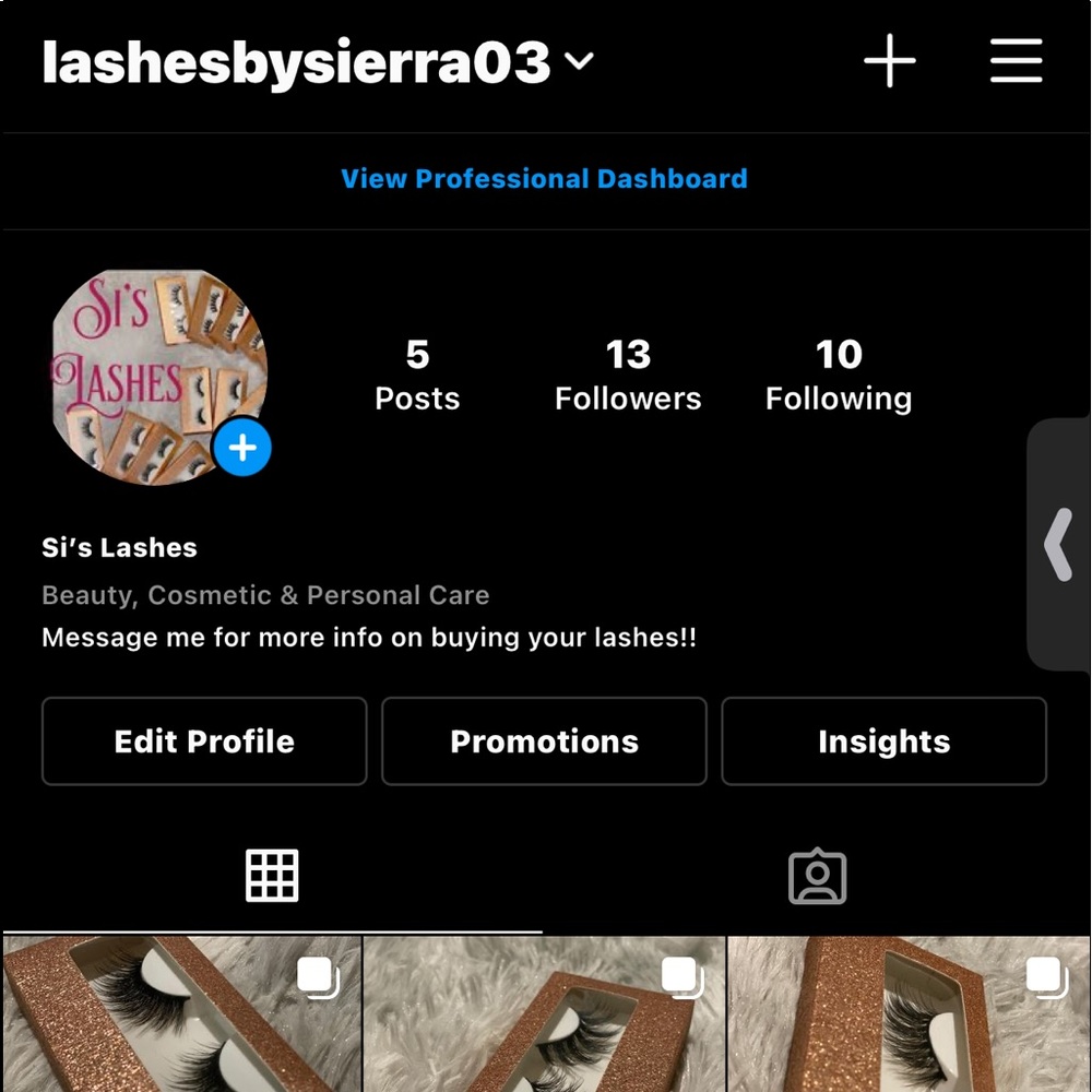 False lashes